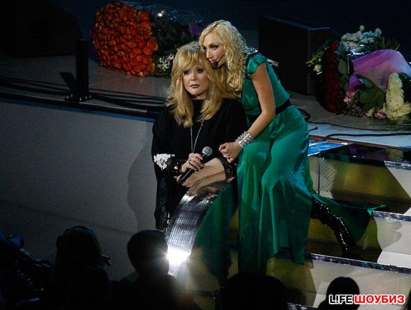 День рождения Аллы Пугачевой