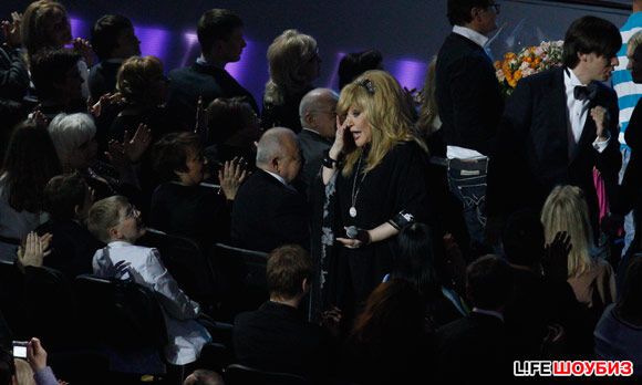 День рождения Аллы Пугачевой