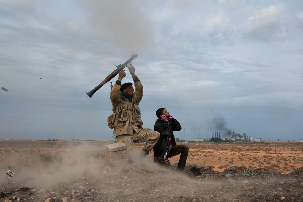 Фотографи в небезпеці