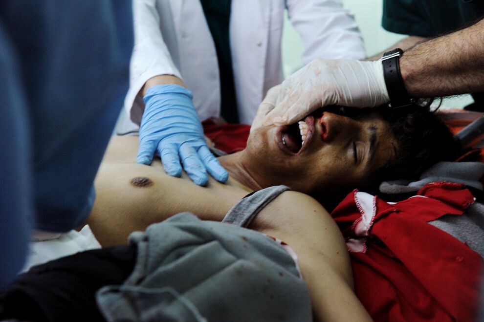 Фотографи в небезпеці