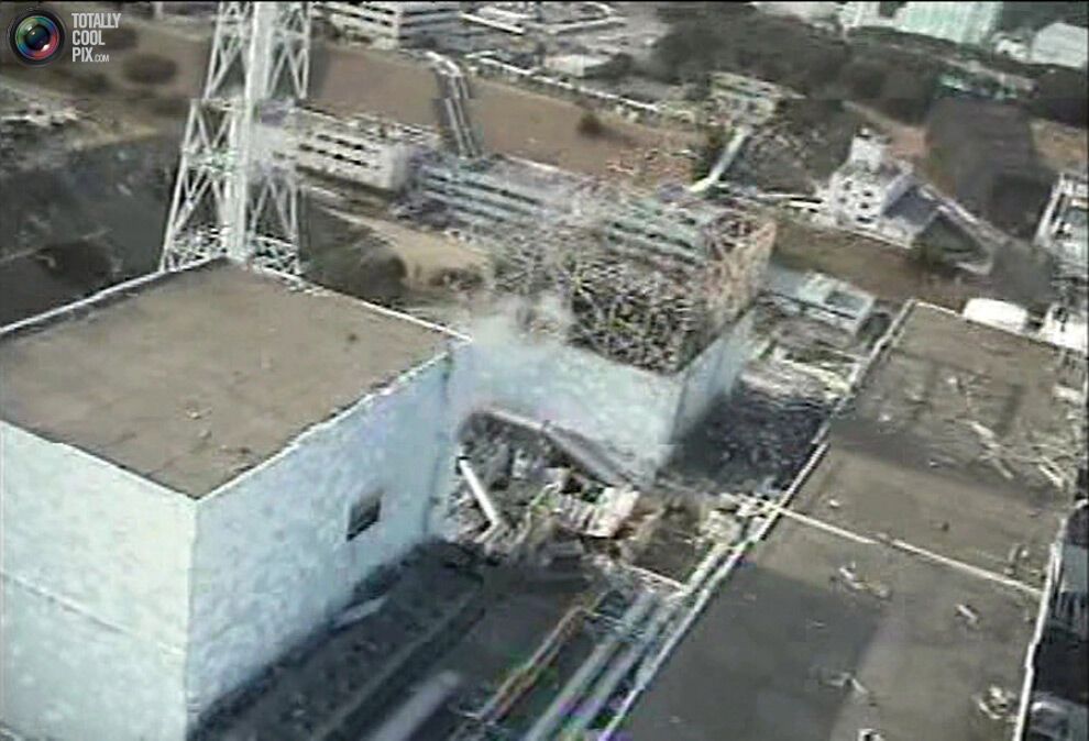 На АЭС Фукусима