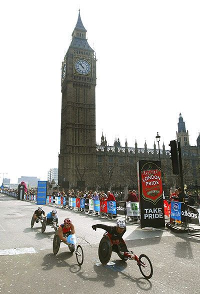 Лондонский марафон 2011