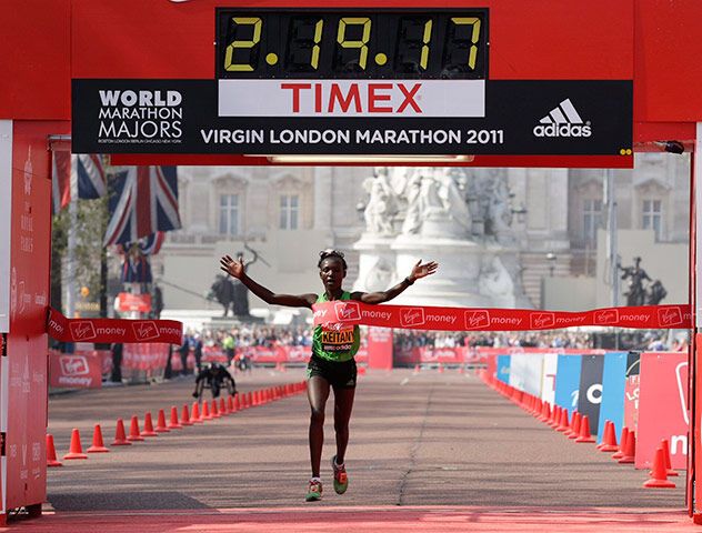 Лондонський марафон 2011
