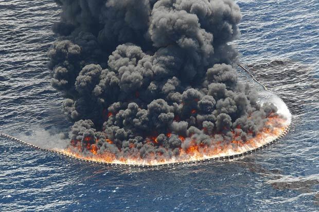 Взрыв нефтяной платформы в Мексиканском заливе год спустя
