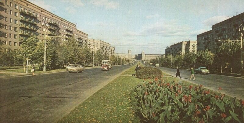 Москва 1960-х