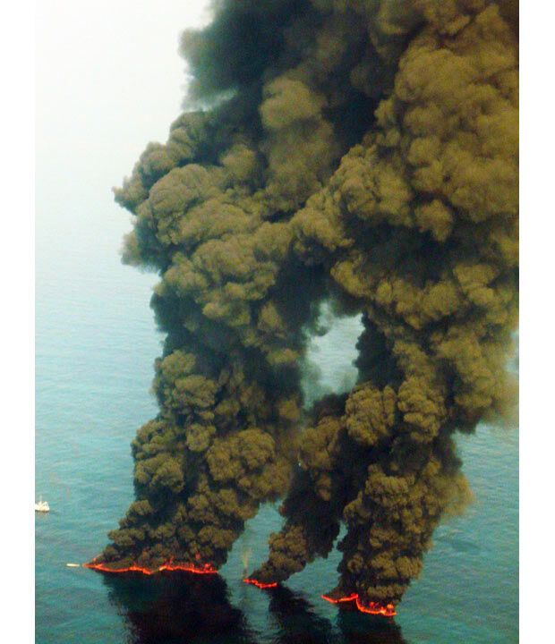 Взрыв нефтяной платформы в Мексиканском заливе год спустя