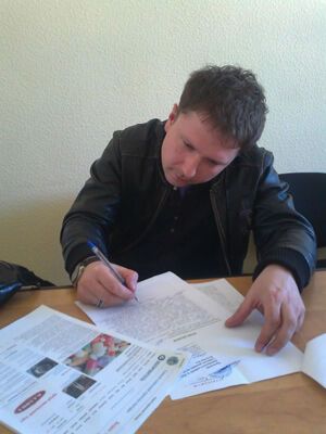 Журналіст "Обозревателя" заглушив ще одного міліціонера