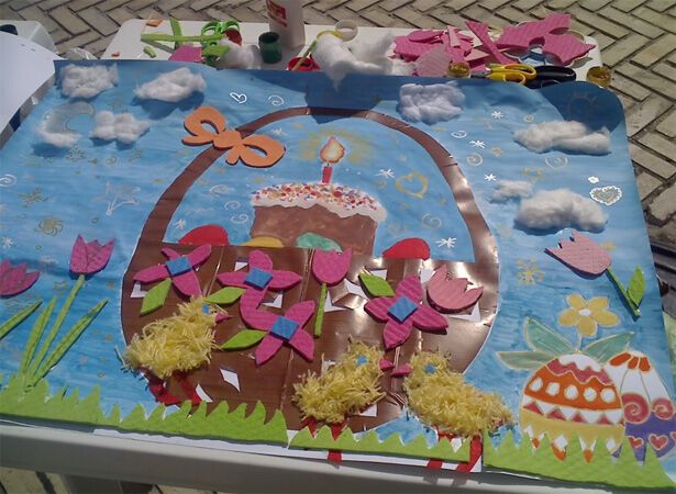 Особая ярмарка - пасхальная