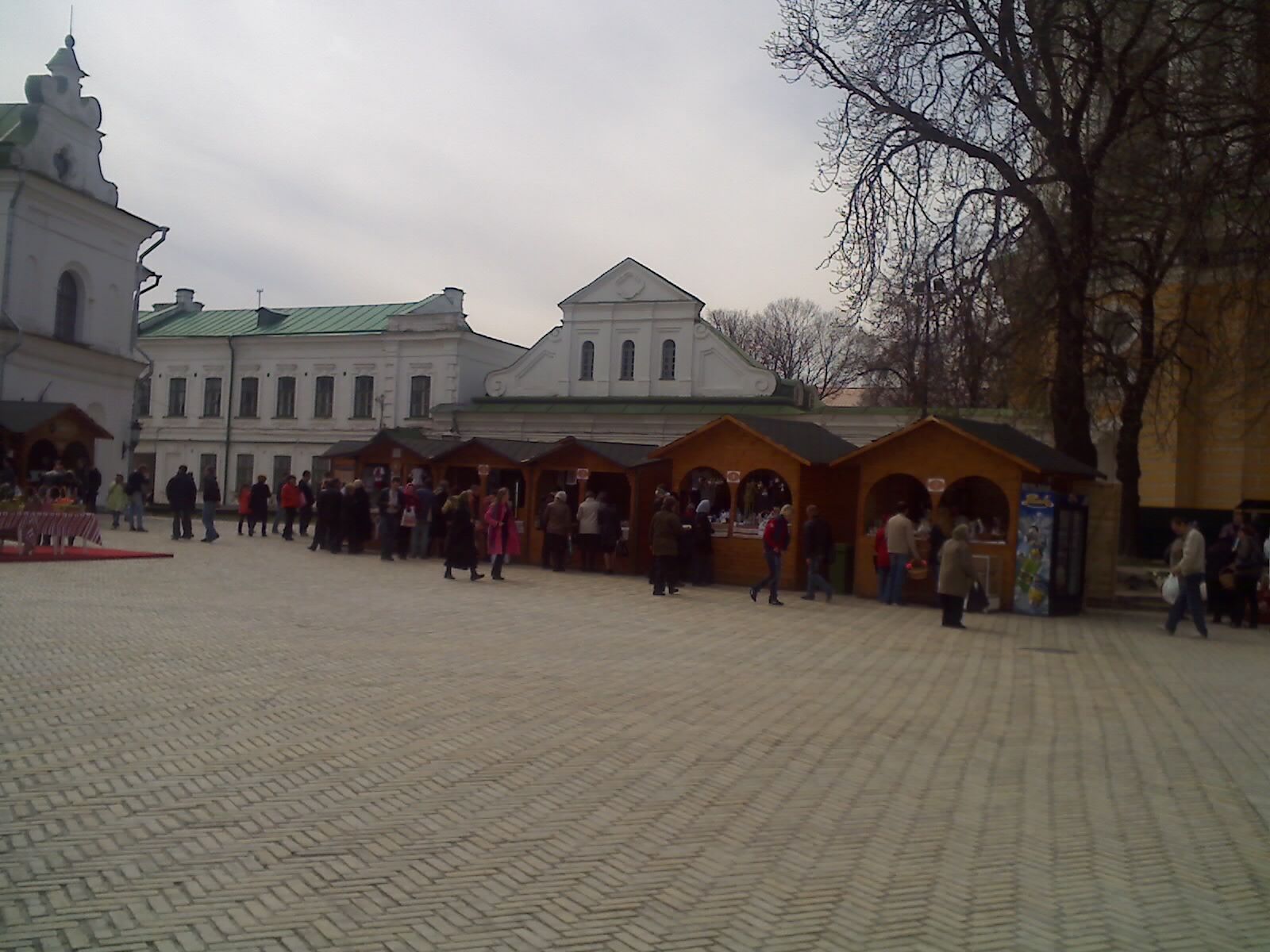 Особая ярмарка - пасхальная