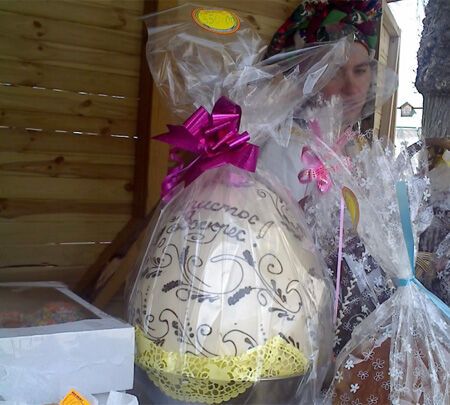 Особая ярмарка - пасхальная