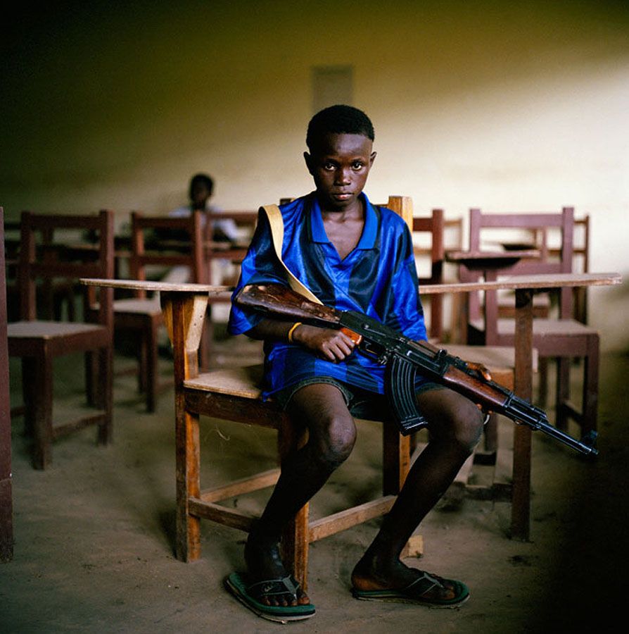 Фотографии Тима Хетерингтона, погибшего в Ливии