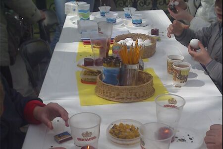 Особая ярмарка - пасхальная