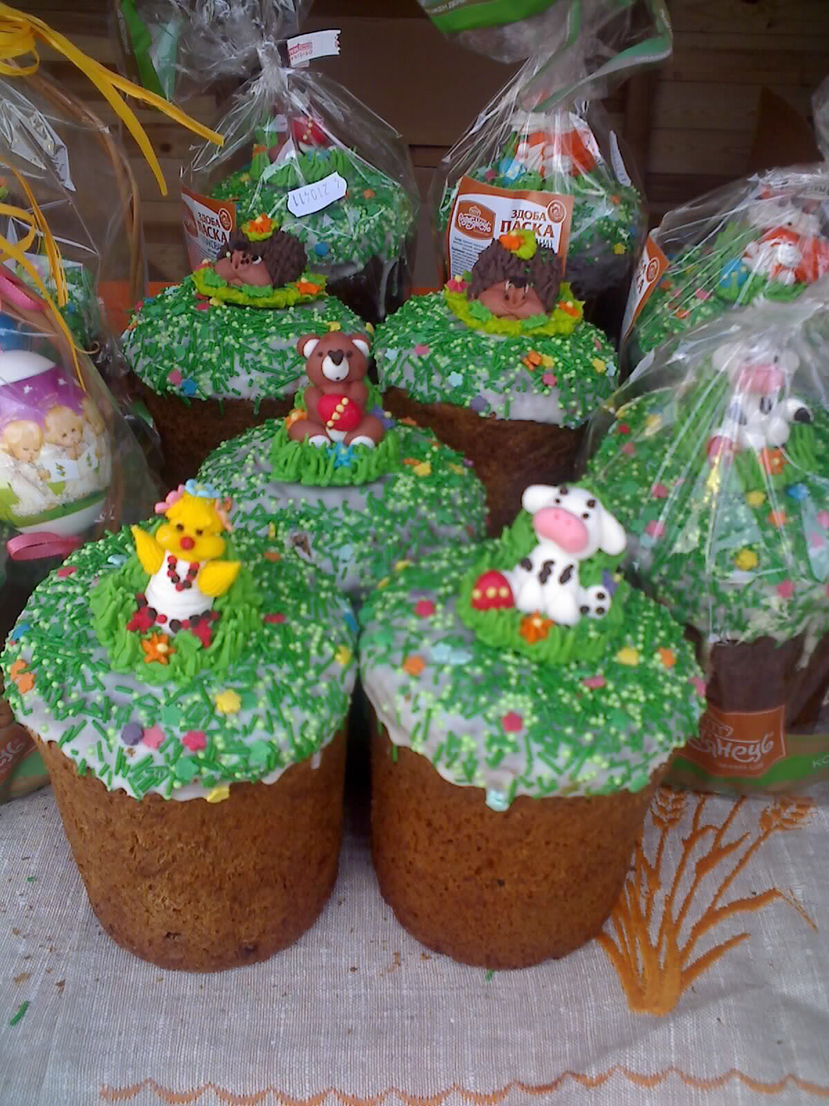 Особая ярмарка - пасхальная