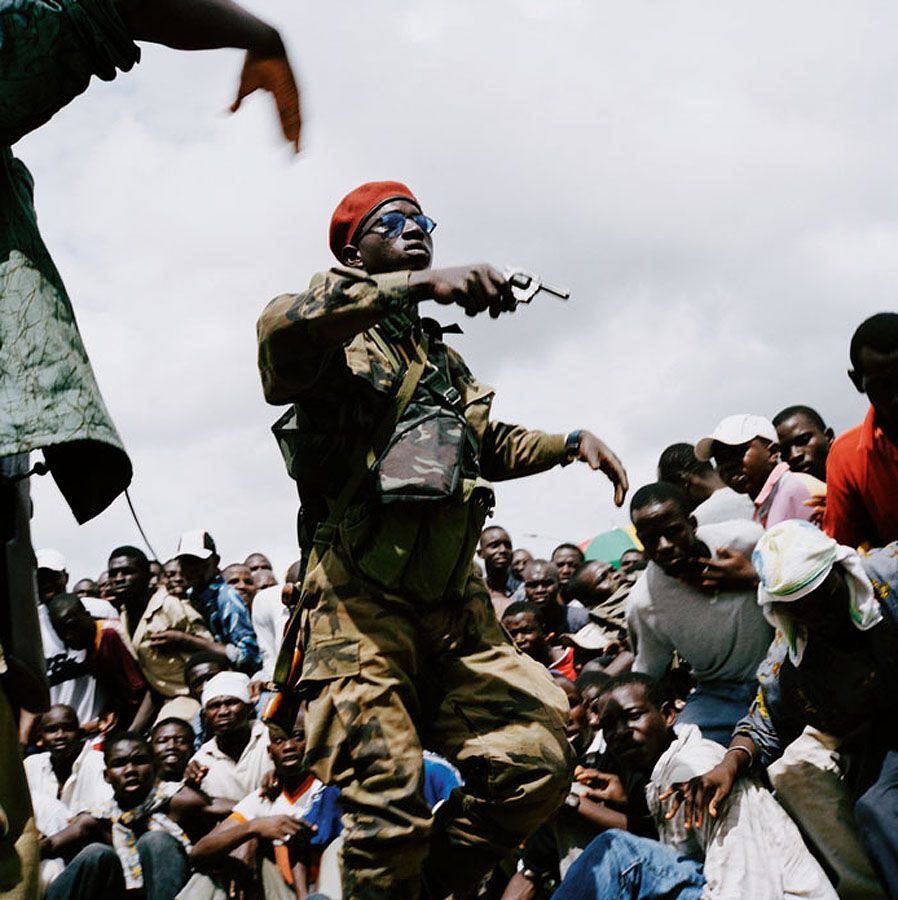 Фотографии Тима Хетерингтона, погибшего в Ливии