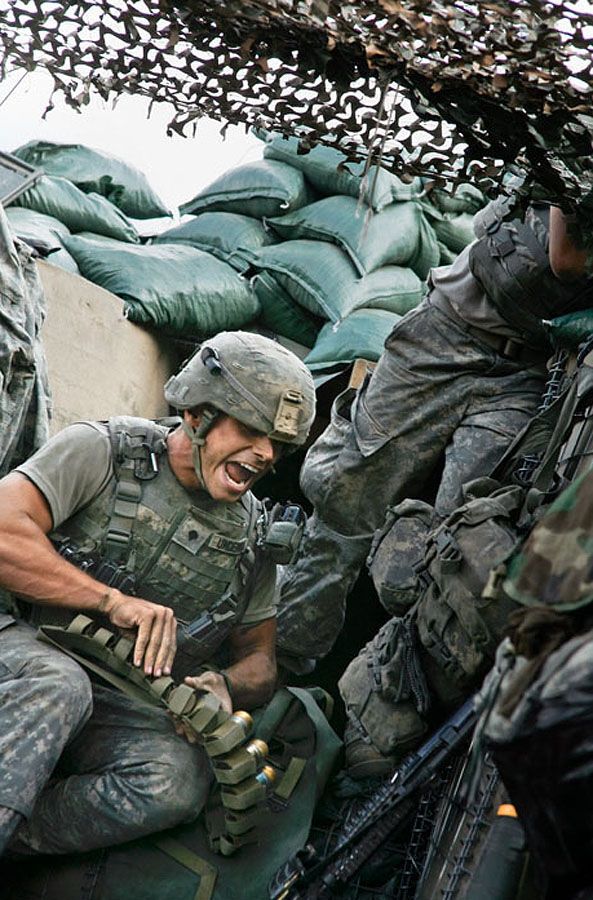 Фотографии Тима Хетерингтона, погибшего в Ливии