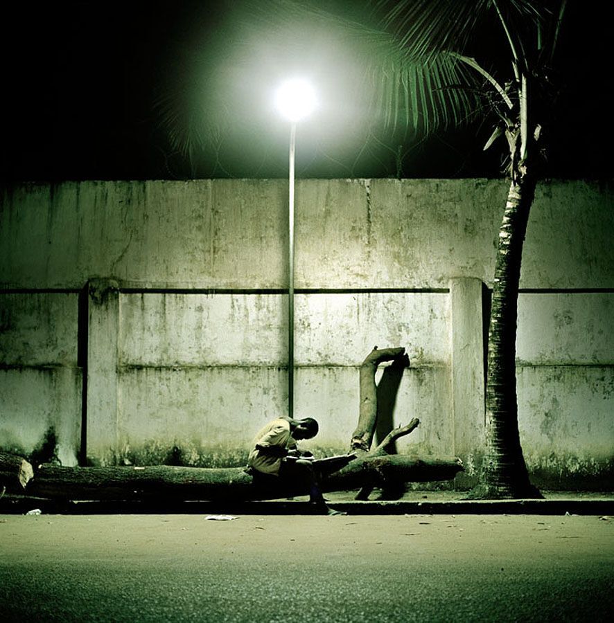 Фотографии Тима Хетерингтона, погибшего в Ливии