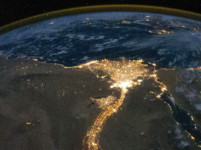 Самые впечатляющие фотографии Земли из космоса