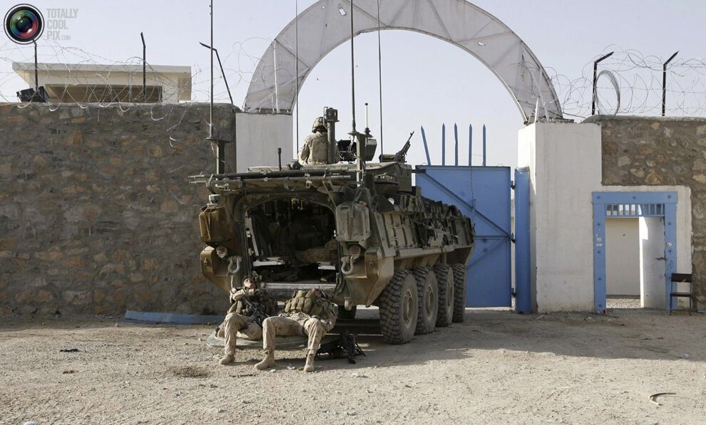 Побег талибов из тюрьмы