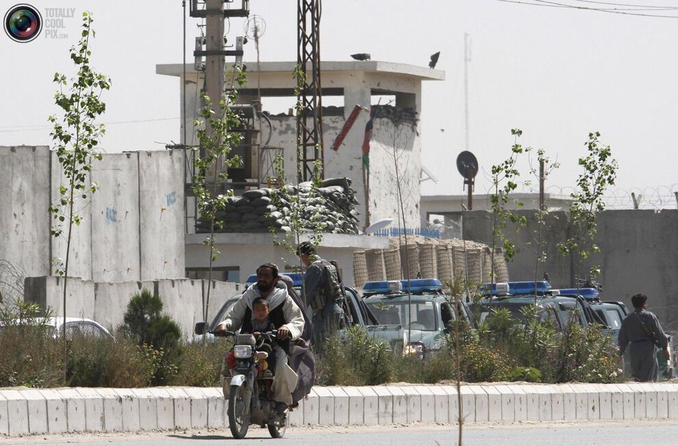 Побег талибов из тюрьмы