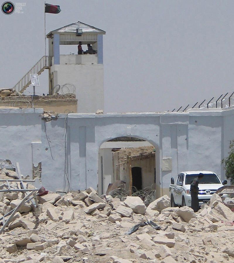 Побег талибов из тюрьмы