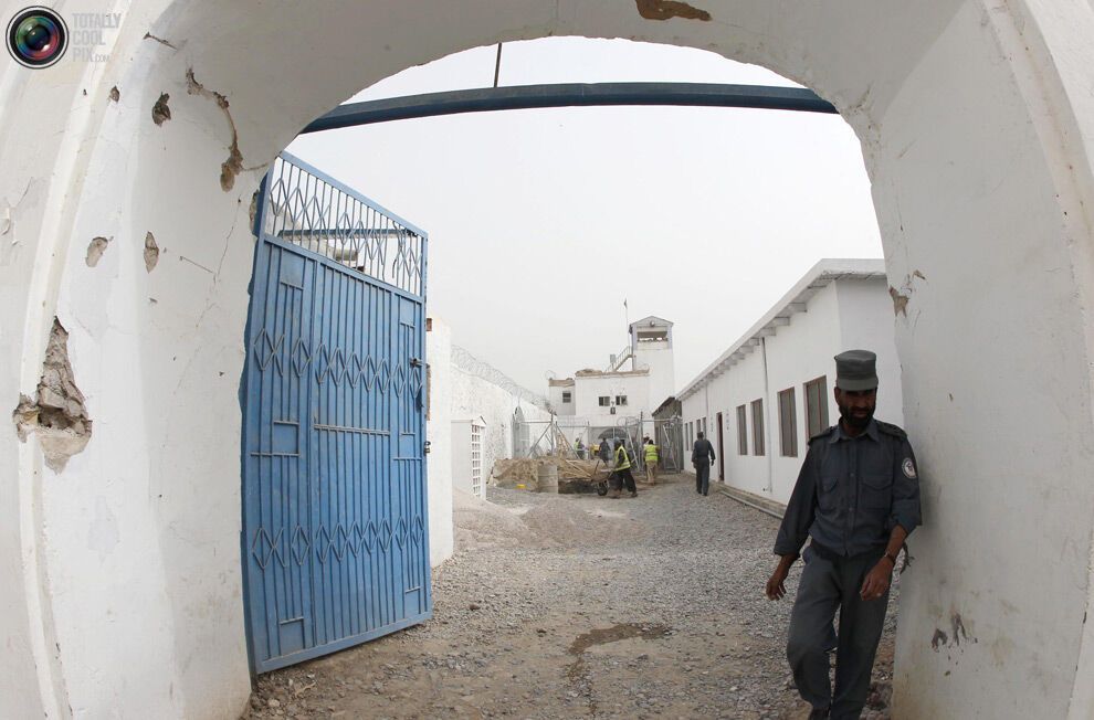 Побег талибов из тюрьмы