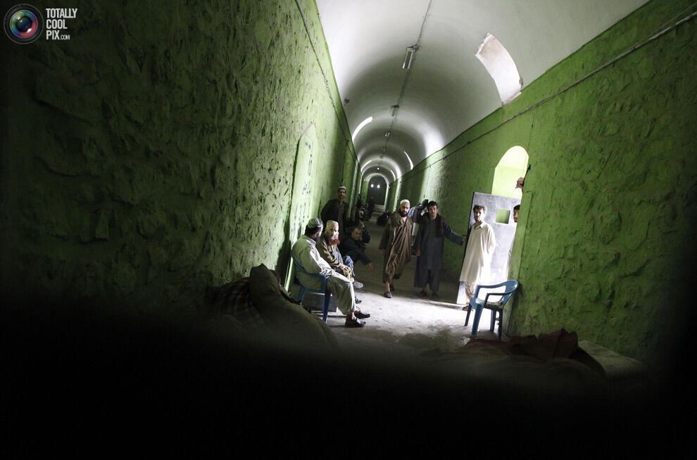 Побег талибов из тюрьмы