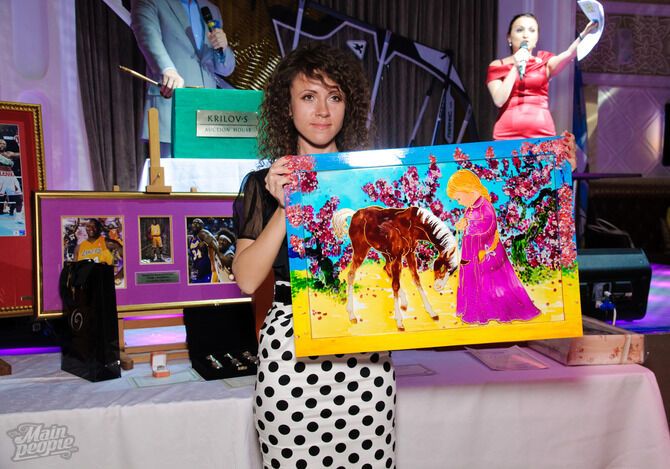 Ирина Билык на "Спортивной весне"