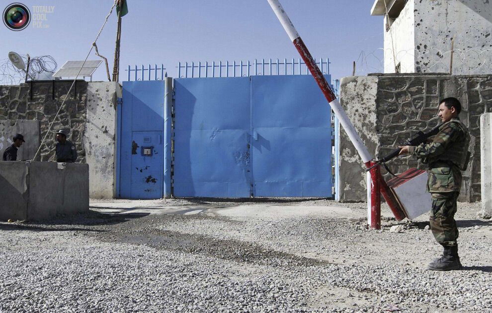 Побег талибов из тюрьмы