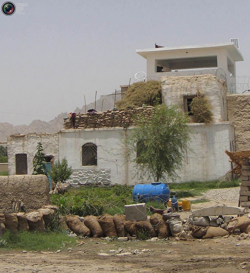 Побег талибов из тюрьмы