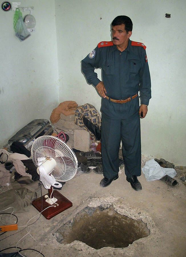 Побег талибов из тюрьмы