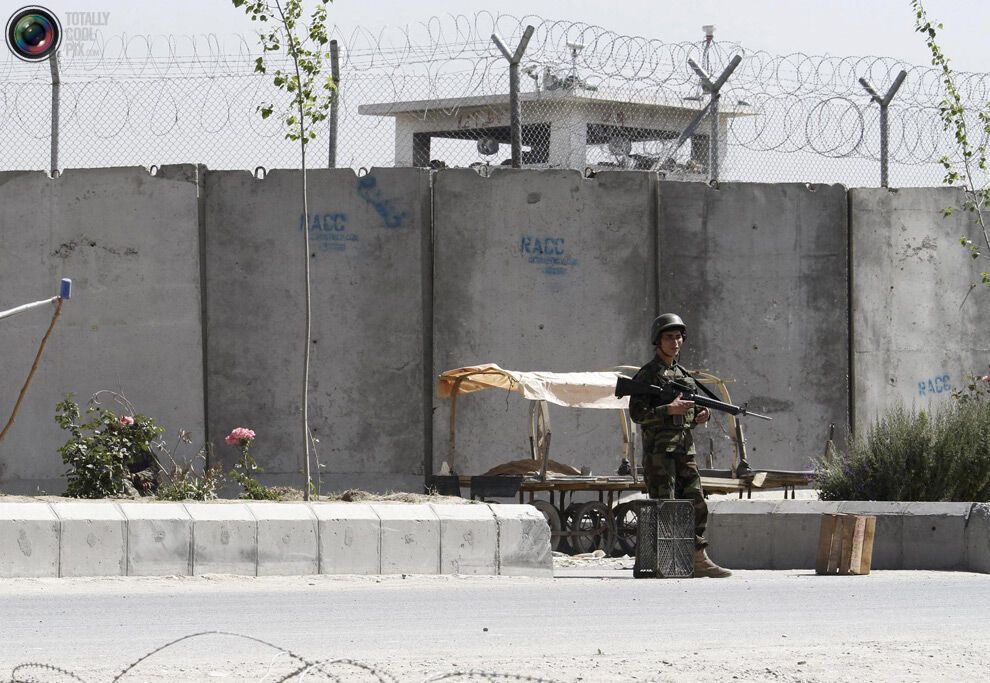 Побег талибов из тюрьмы