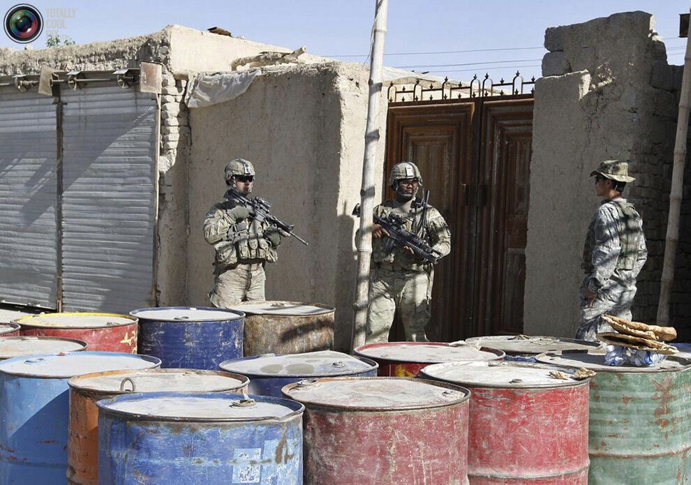 Побег талибов из тюрьмы