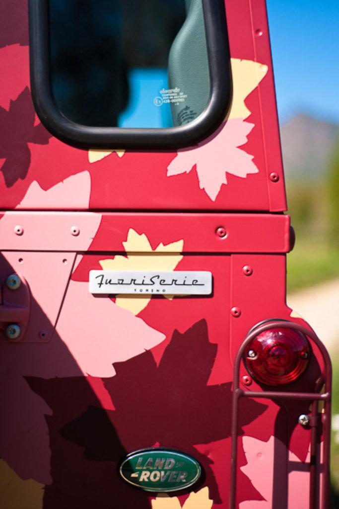 Land Rover Defender Vineyard Edition- внедорожник для виноделов