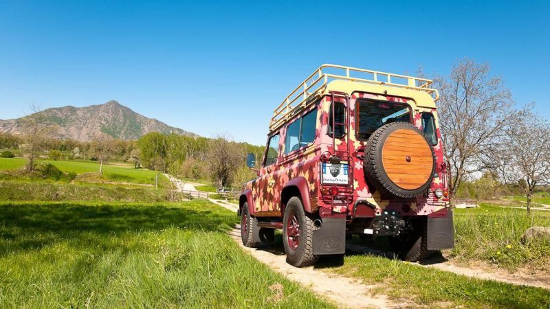 Land Rover Defender Vineyard Edition- внедорожник для виноделов