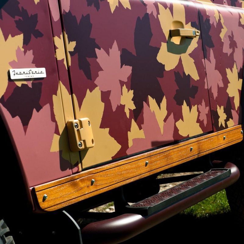 Land Rover Defender Vineyard Edition- внедорожник для виноделов