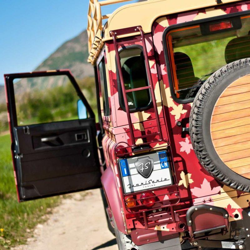 Land Rover Defender Vineyard Edition- внедорожник для виноделов