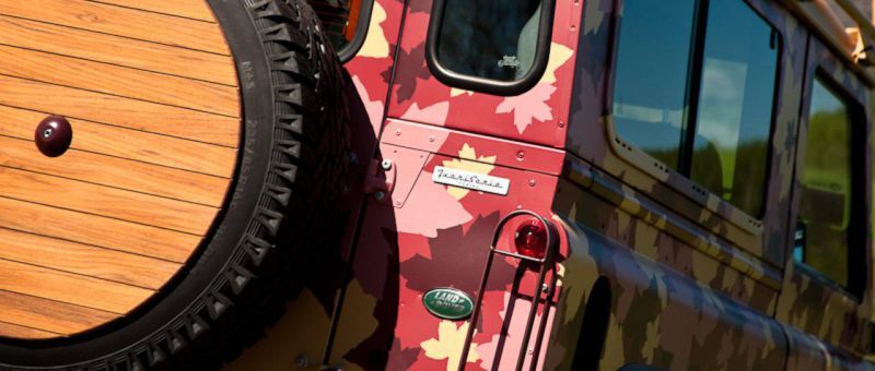 Land Rover Defender Vineyard Edition- внедорожник для виноделов