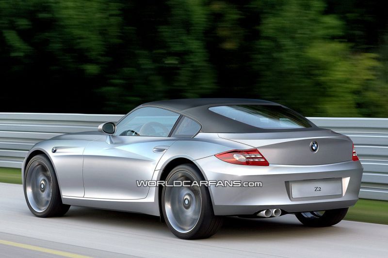 Немцы работают над родстером BMW Z2
