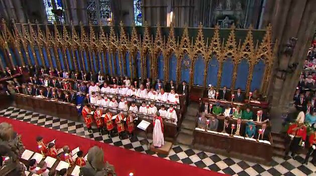 Самые яркие эпизоды свадьбы века. Фоторепортаж