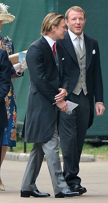 Виктория и Дэвид Бекхэм на королевской свадьбе