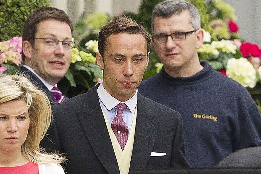 Виктория и Дэвид Бекхэм на королевской свадьбе