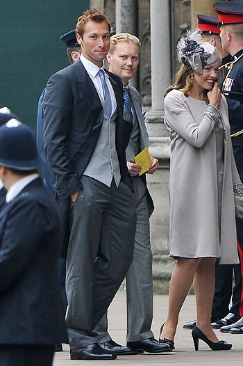 Виктория и Дэвид Бекхэм на королевской свадьбе