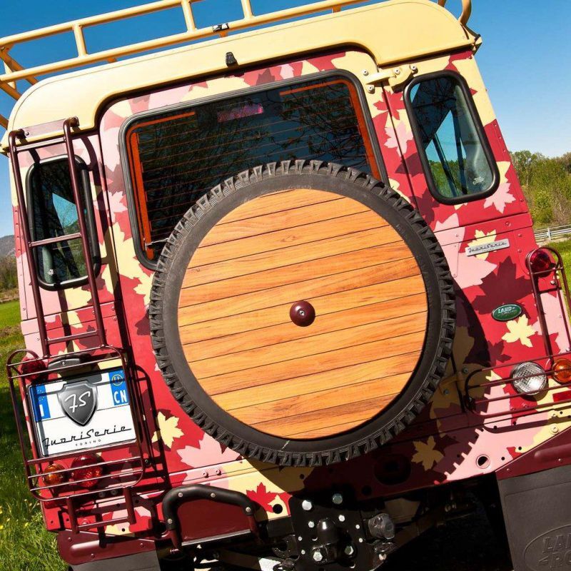 Land Rover Defender Vineyard Edition- внедорожник для виноделов