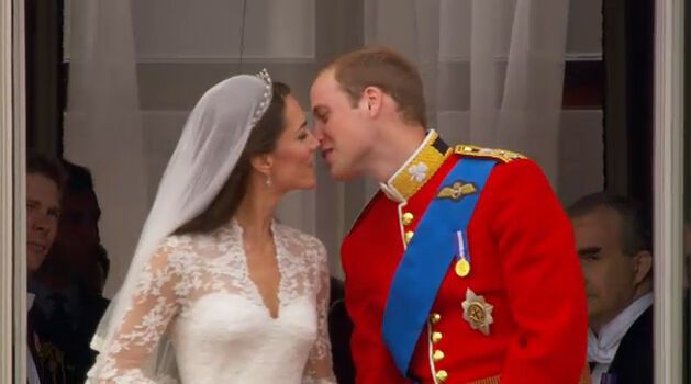 Самые яркие эпизоды свадьбы века. Фоторепортаж