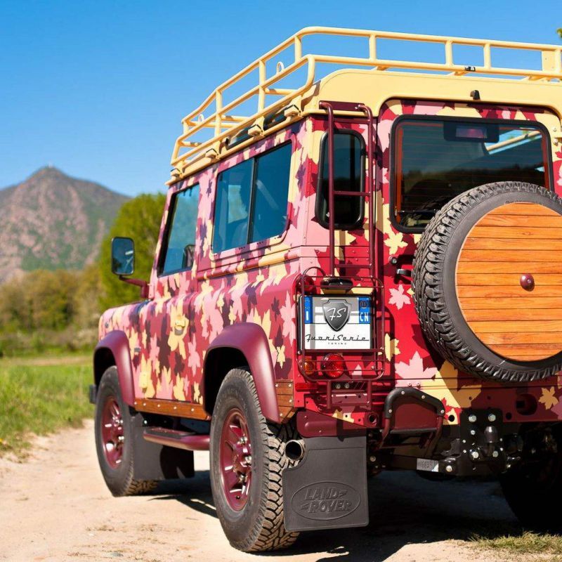 Land Rover Defender Vineyard Edition- внедорожник для виноделов