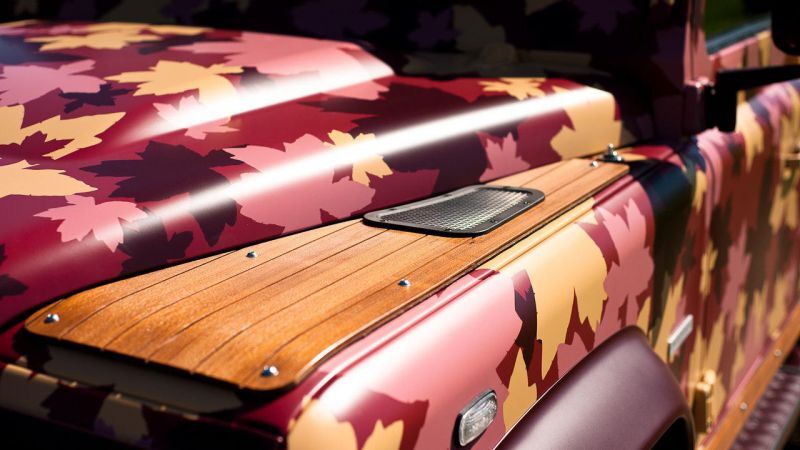 Land Rover Defender Vineyard Edition- внедорожник для виноделов