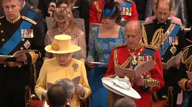 Самые яркие эпизоды свадьбы века. Фоторепортаж