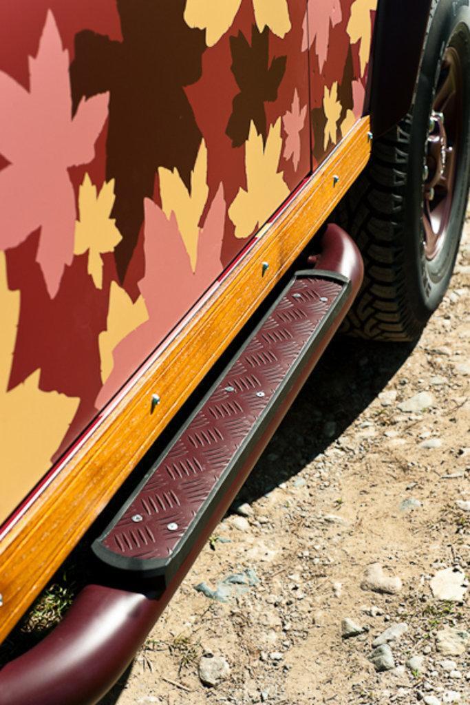 Land Rover Defender Vineyard Edition- внедорожник для виноделов