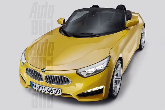 Немцы работают над родстером BMW Z2
