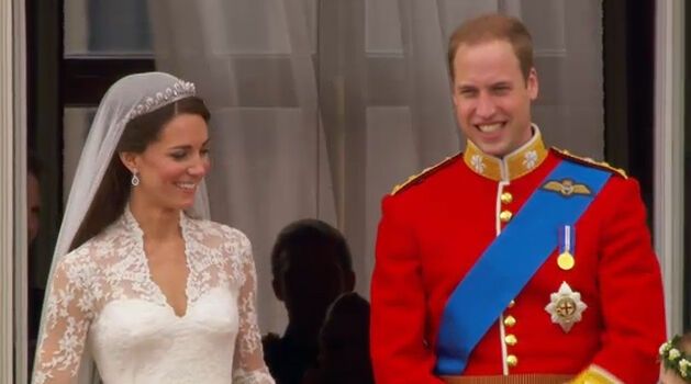 Самые яркие эпизоды свадьбы века. Фоторепортаж